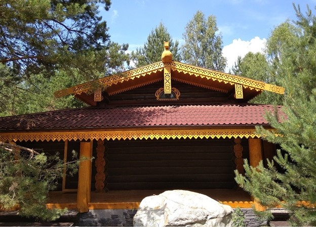 Храм Велеса и Морены в Рязанской области Фото из открытого доступа