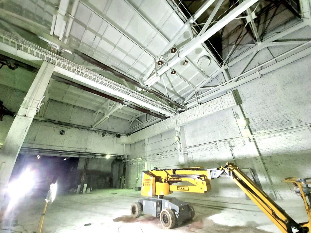 Процесс работы и подготовительные работы