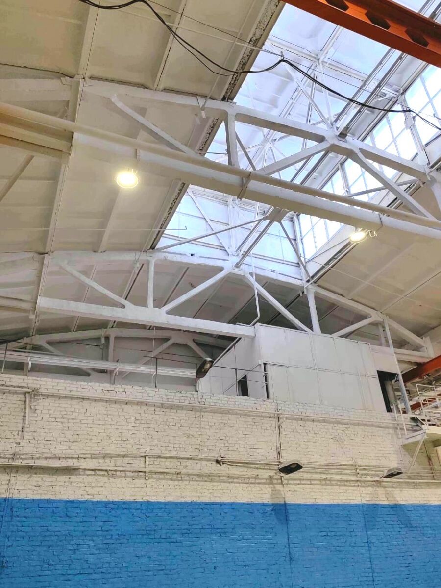 Реализация покраски производственного цеха под ключ