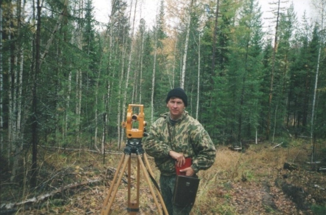 Саша Новосёлов. Житель Красноярска.