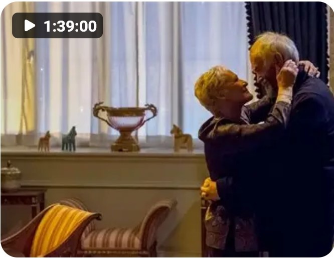 Пара в старости