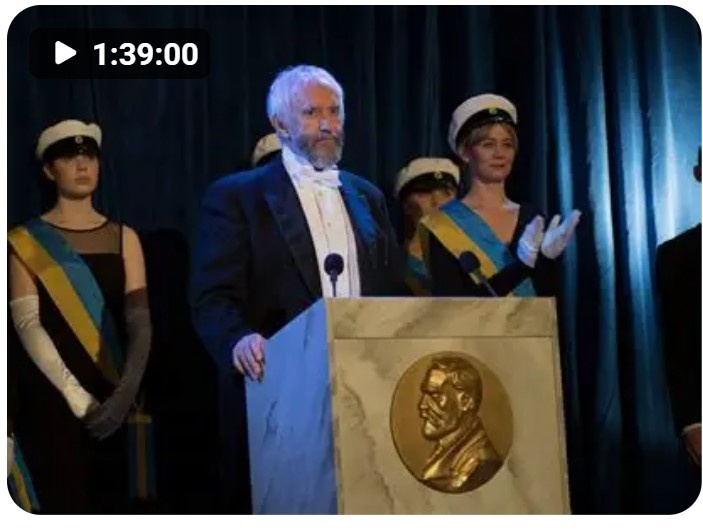 Речь Нобелевского лауреата