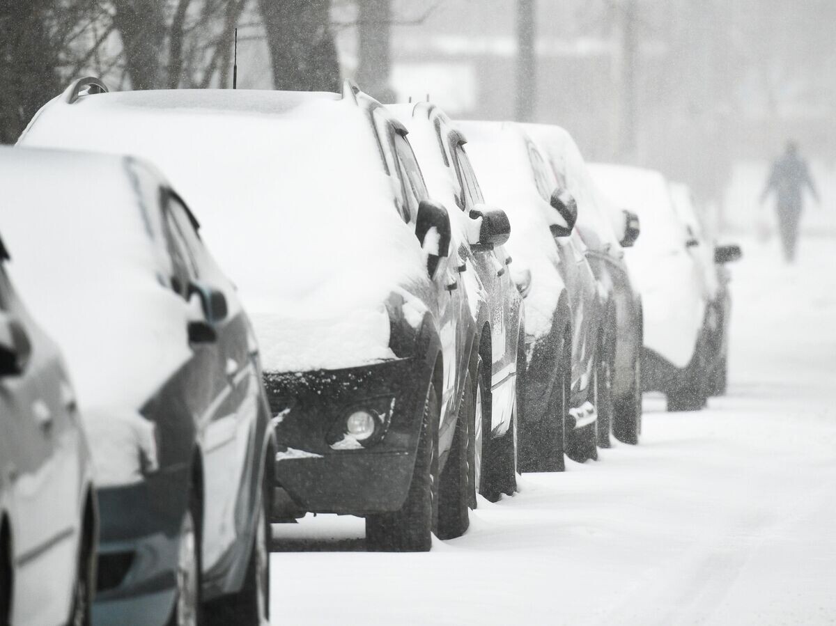    Снегопад в Москве© РИА Новости . Рамиль Ситдиков