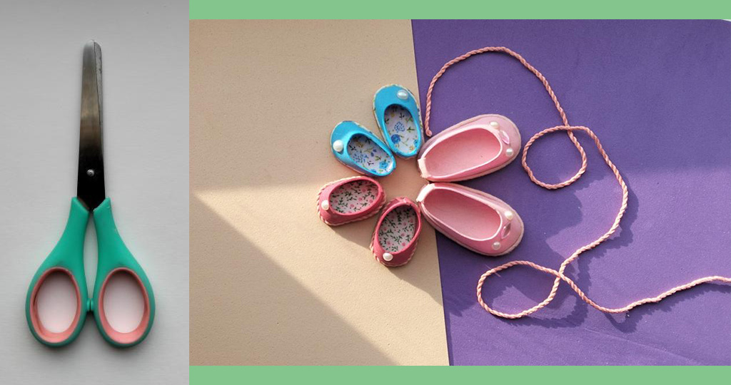 Туфельки для куклы. Ошибка в изготовлении. Не критично