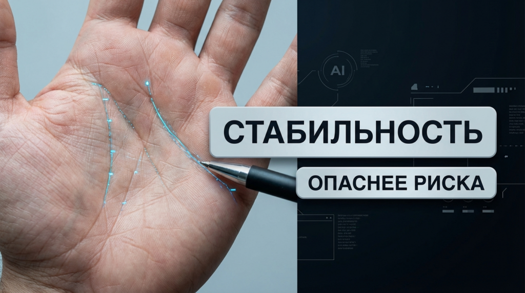    Как рисунок линий на руке отражает отношение человека к жизненным переменам и опасностям застоя. admin