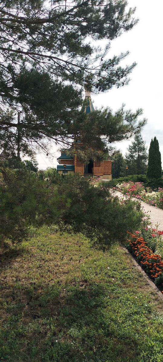 Территория монастыря