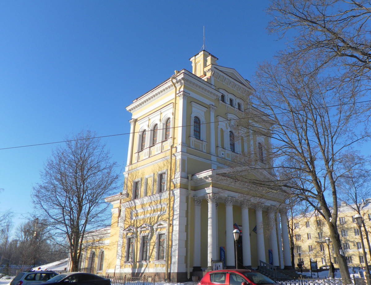 Бывшее здание водопроводной станции Кронштадтский исторический музей