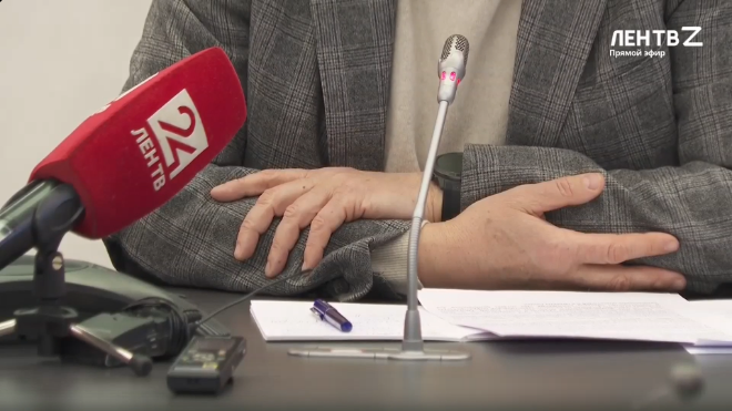 Фото: Скриншот прямой трансляции ЛенТВ24