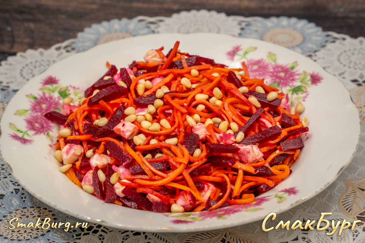 Простой и эффектный ПП-салат на праздник и каждый день. Домашние будут довольны!