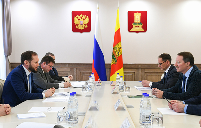 Тверская область развивает сотрудничество с Федеральной таможенной службой