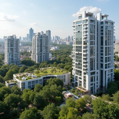 Современные жилые комплексы