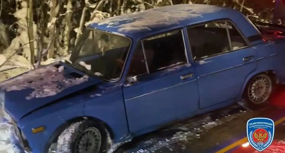    Фото: скриншот видео пресс-службы ГАИ по Петербургу и Ленобласти