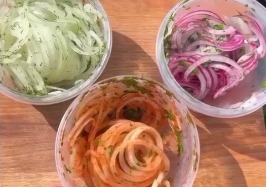 Рецепт маринованного лука