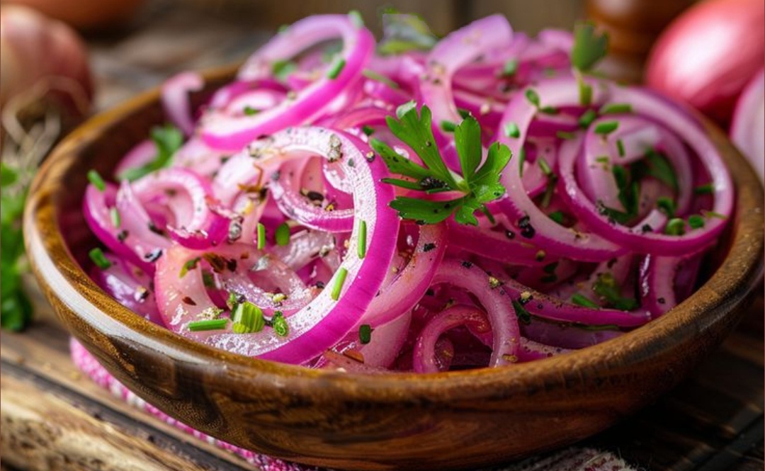 Маринованный лук