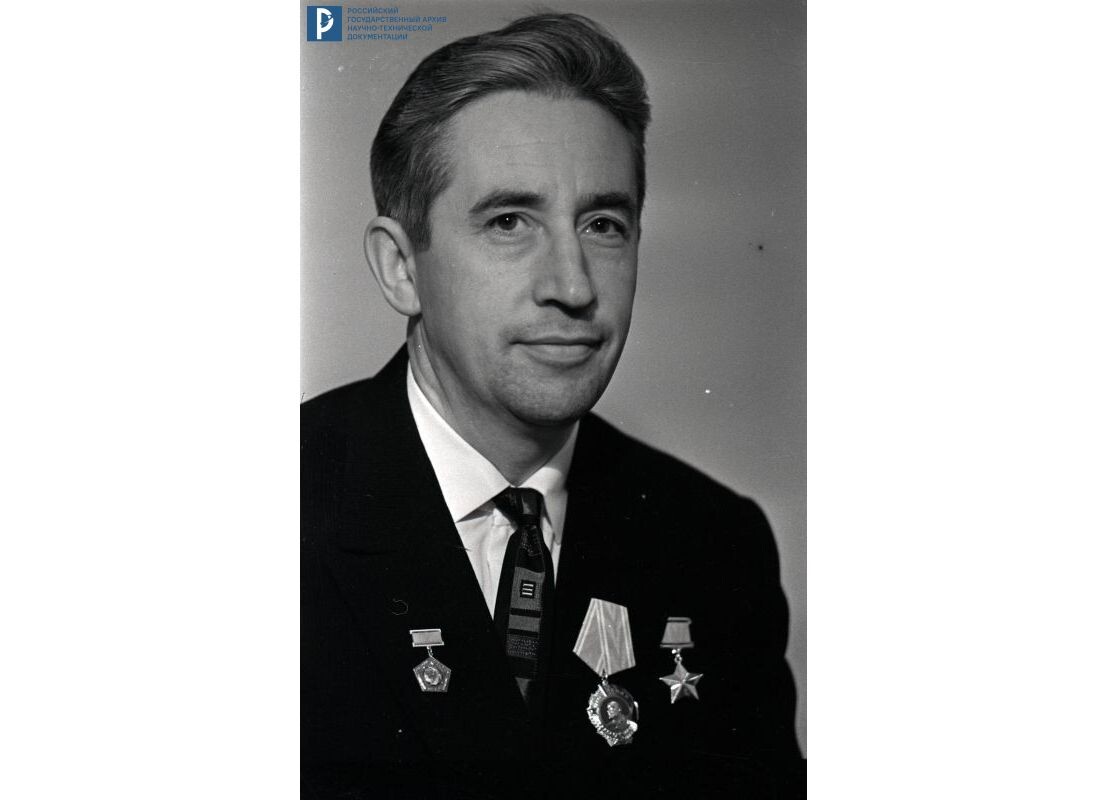 Летчик-космонавт СССР К.П. Феоктистов. 1964 г. РГАНТД. Арх. № 0-145