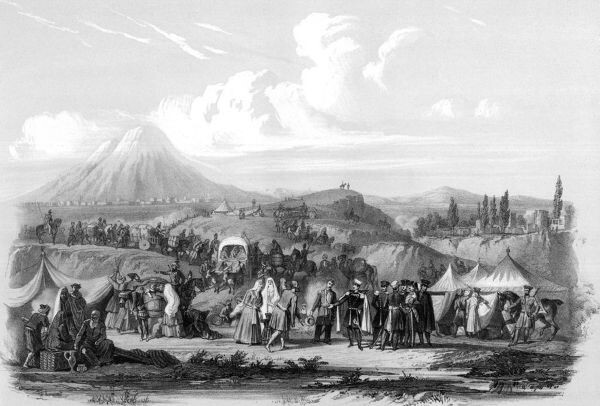 Мошков В. И. Переселение армян в Россию, 1828 год.
