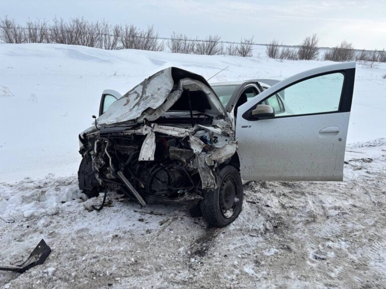   Под Соль-Илецком в ДТП пострадали водитель и пассажир Оренбуржье