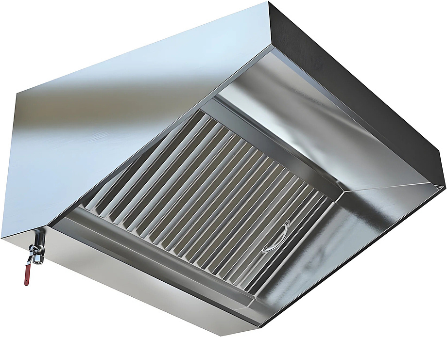 Зонт вытяжной пристенный Kayman ЗВП-211/1208