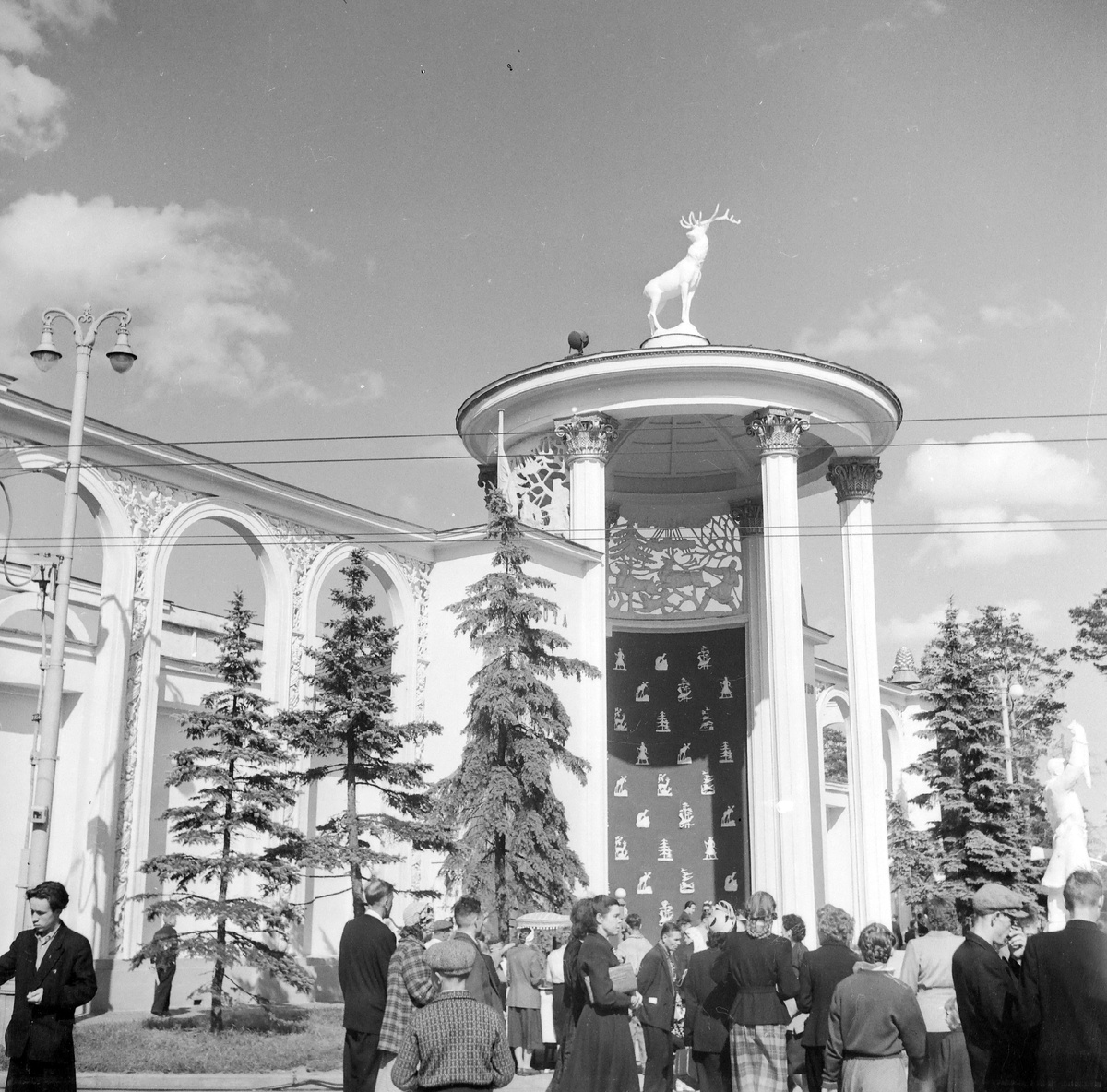 2. ВСХВ-ВДНХ 1950е.