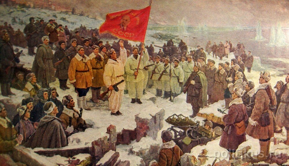 И. Лукомский, Клятва сталинградцев