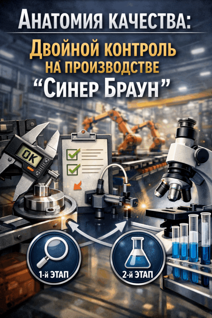    Анатомия качества: Синер Браун – СТМ бытовой химии с двойным контролем и быстрым запуском для маркетплейсов SYNERBRAUN