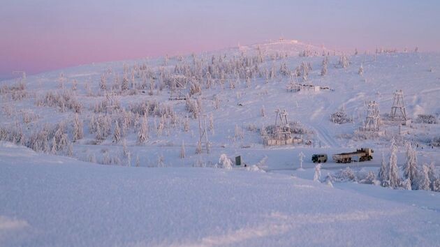 На полюсе холода был самый тёплый январь в истории