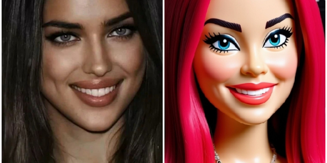 10 экспериментов: как бы выглядели мировые звезды если бы превратились в куклу Барби?