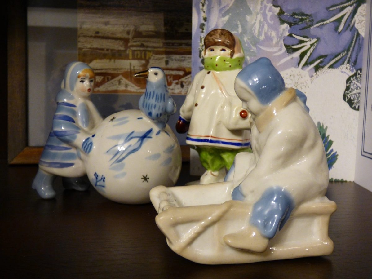    из архива героини