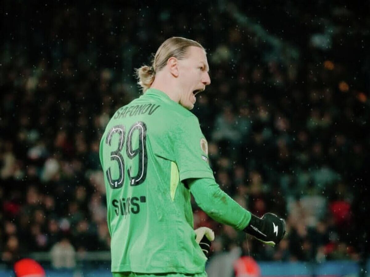    Матвей Сафонов | © Соцсети вратаря