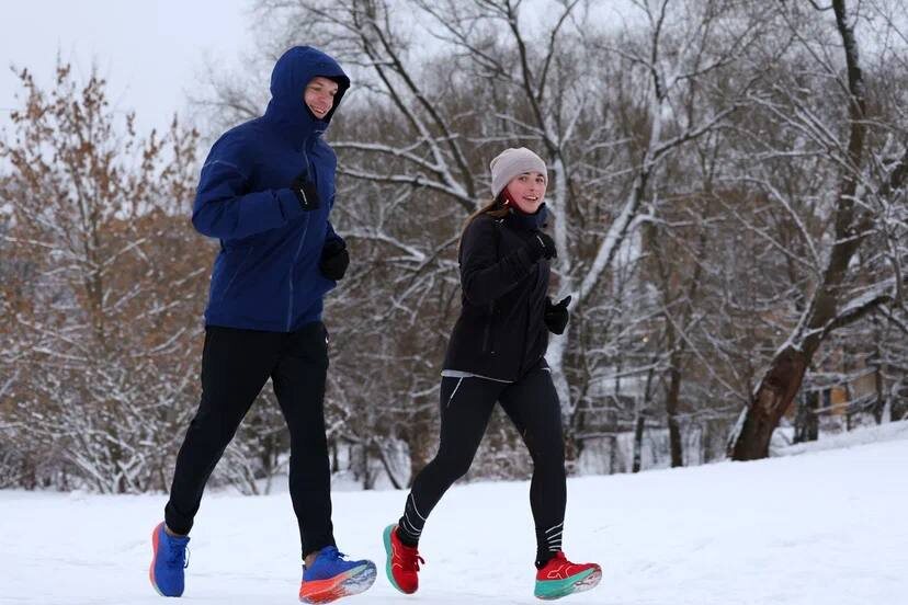 На пробежке 5 Вёрст