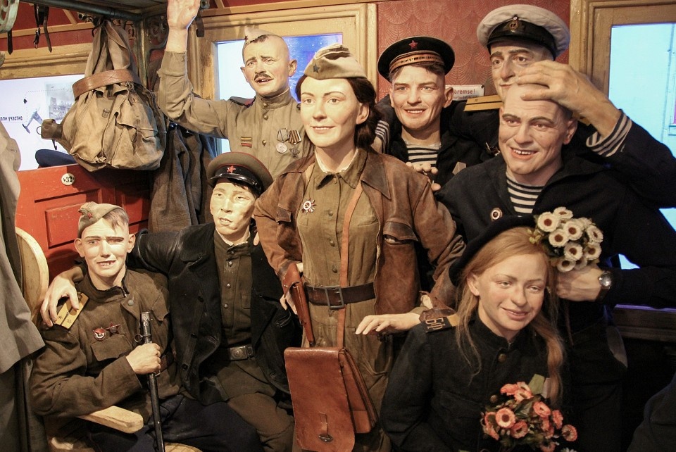    Часть экспозиции. Фото: "Ржевская правда"/предоставлено ПТО