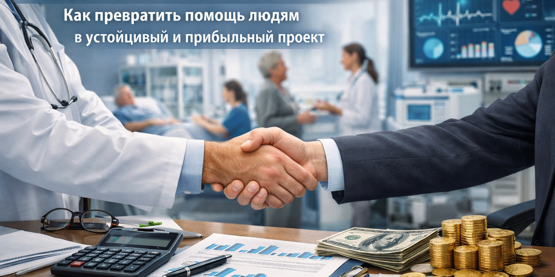 Медицинский бизнес: как превратить помощь людям в устойчивый и прибыльный проект