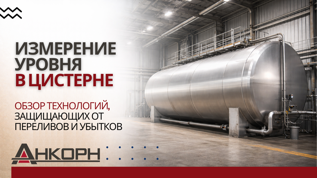 Ошибки при измерении уровня в цистерне стоят дорого
Рассказываем, как выбрать метод измерения для горизонтальных емкостей и избежать переливов, недоливов и проблем с учетом.
