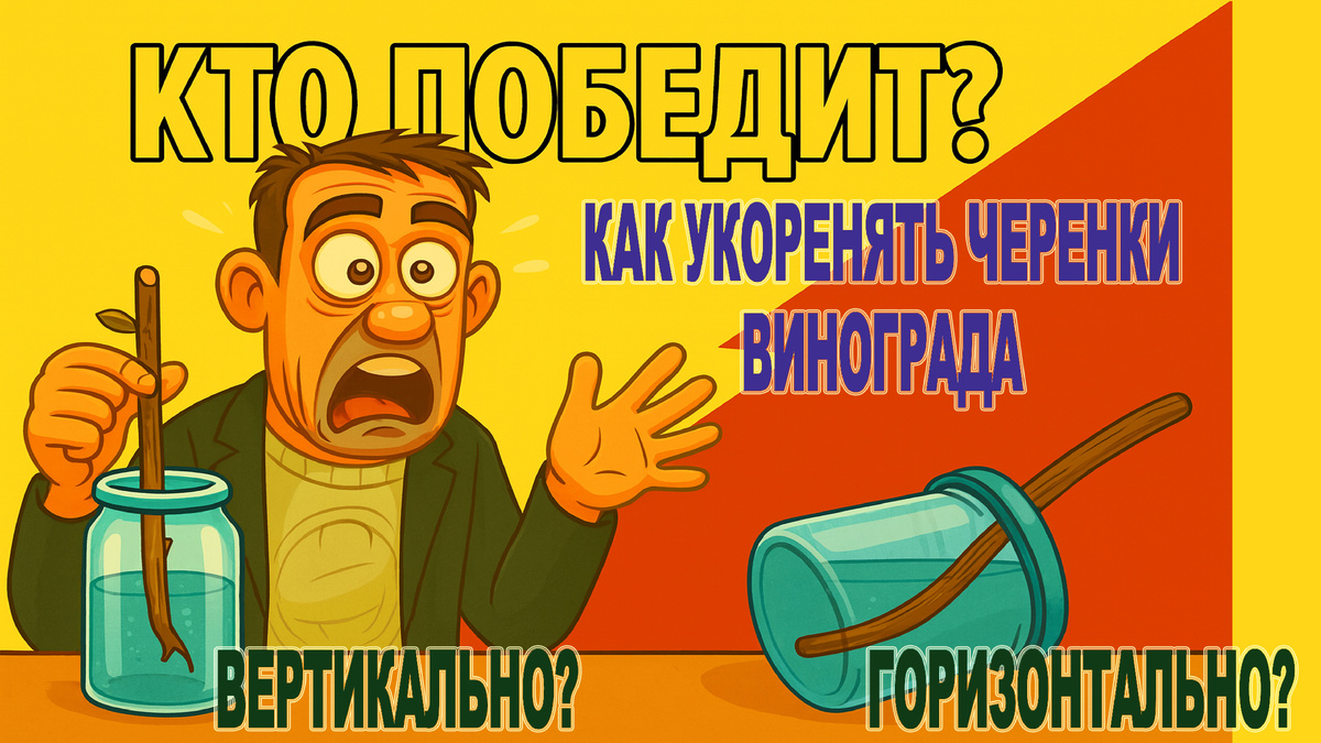 Вертикально или горизонтально?