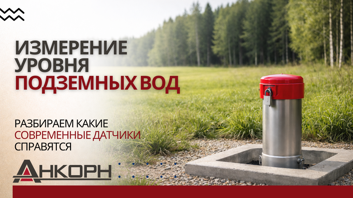 Как контролировать уровень подземных вод?
Разбираем методы измерений, примеры применения и какие современные датчики справятся с поставленной задачей — от ручного контроля до удаленного мониторинга.
