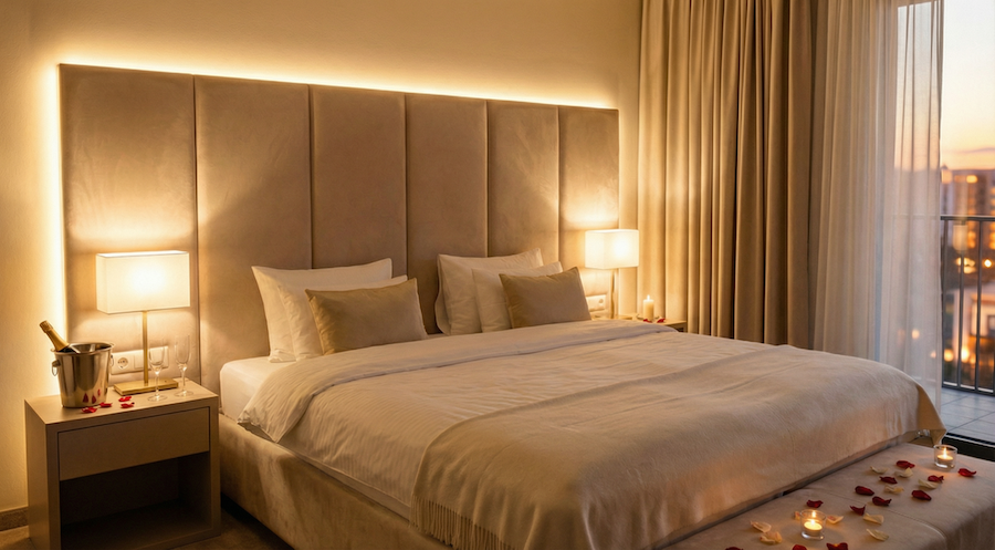 Постельное белье для влюбленных: как создать атмосферу романтики, а не мишуры