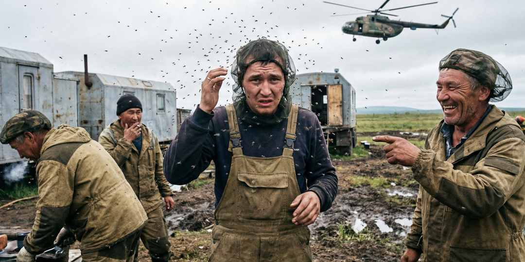 Устроился вахтовиком на Ямал: 120 дней в тундре, полмиллиона на руки и почему я больше туда не вернусь