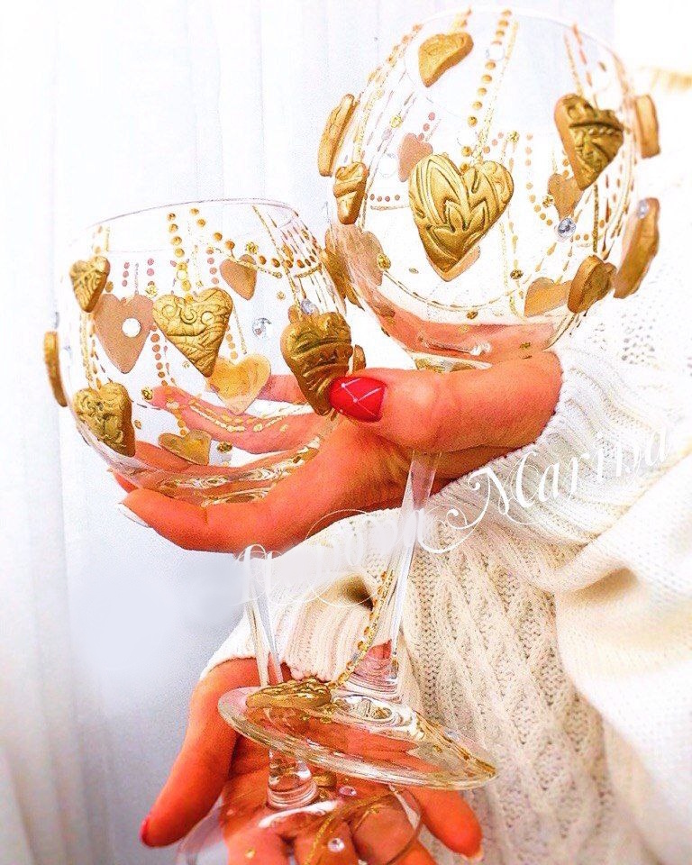 Автор работ - Марина Луна. Фотография из личного архива автора статьи. Не реклама, а источник вдохновения.