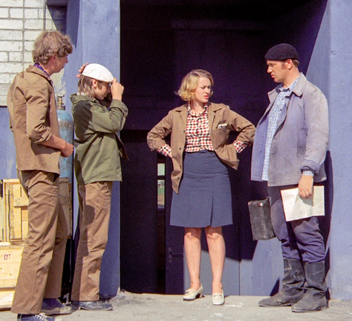 Кадр из фильма "Афоня"