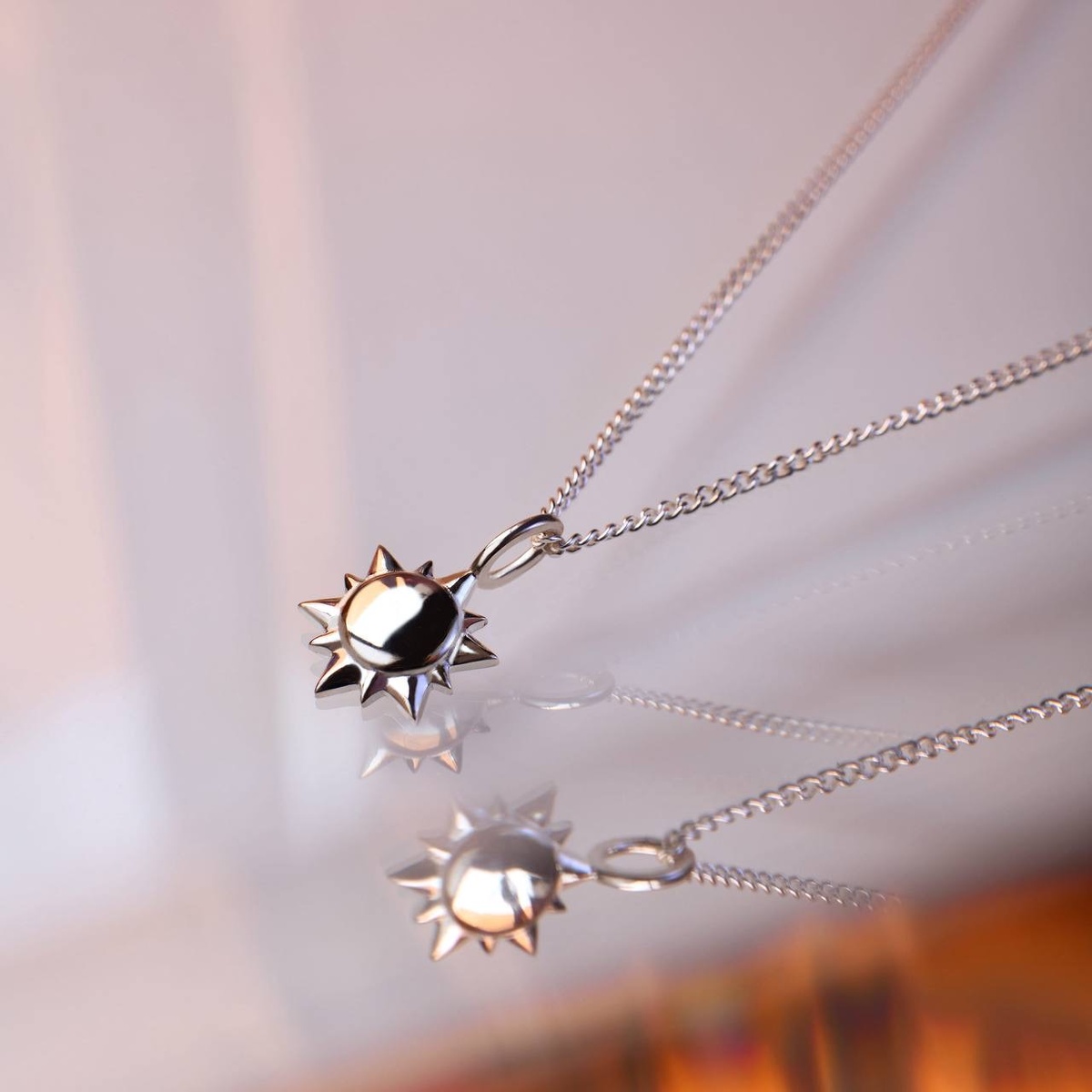 Подвеска Ra в серебре