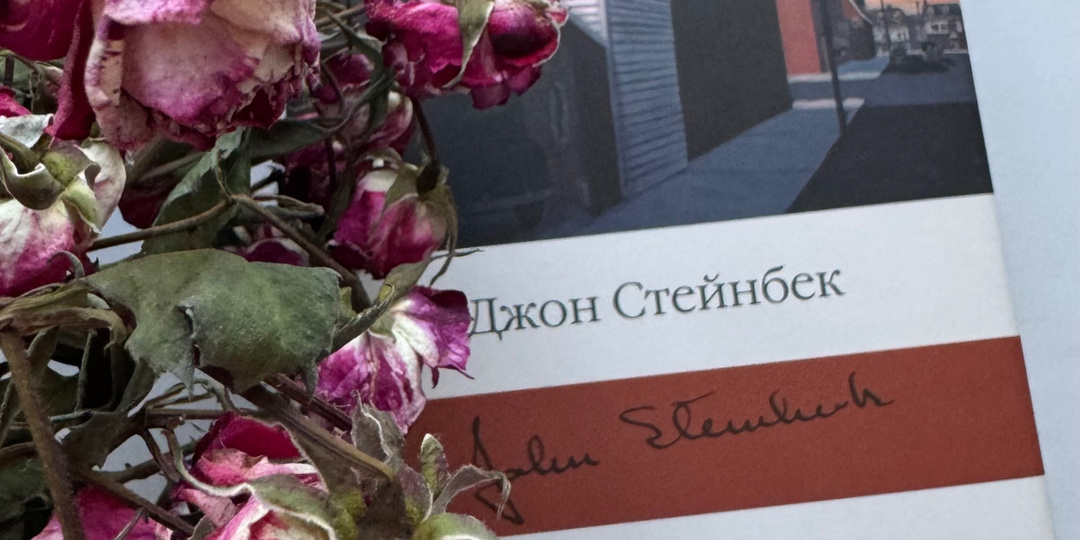 «Зима тревоги нашей» Д.Стейнбек