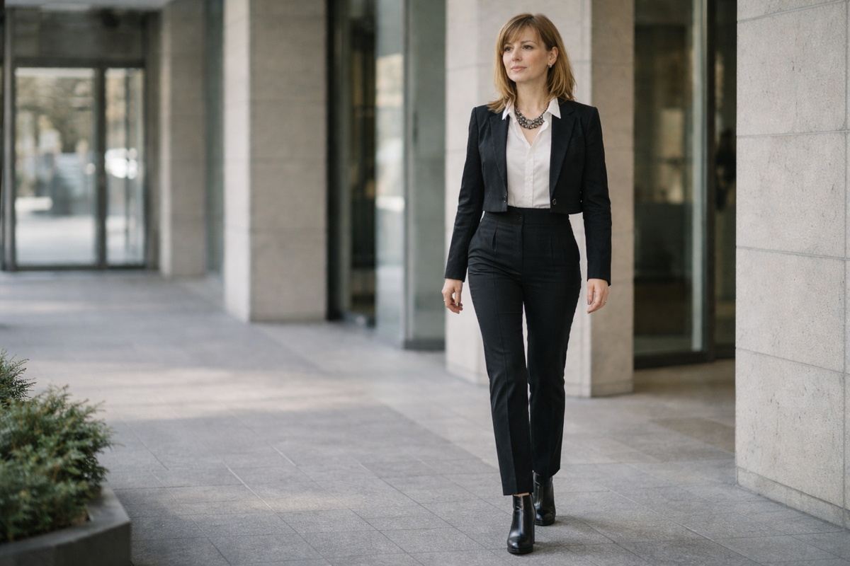 Длина, которая дробит силуэт и возвращает в прошлое