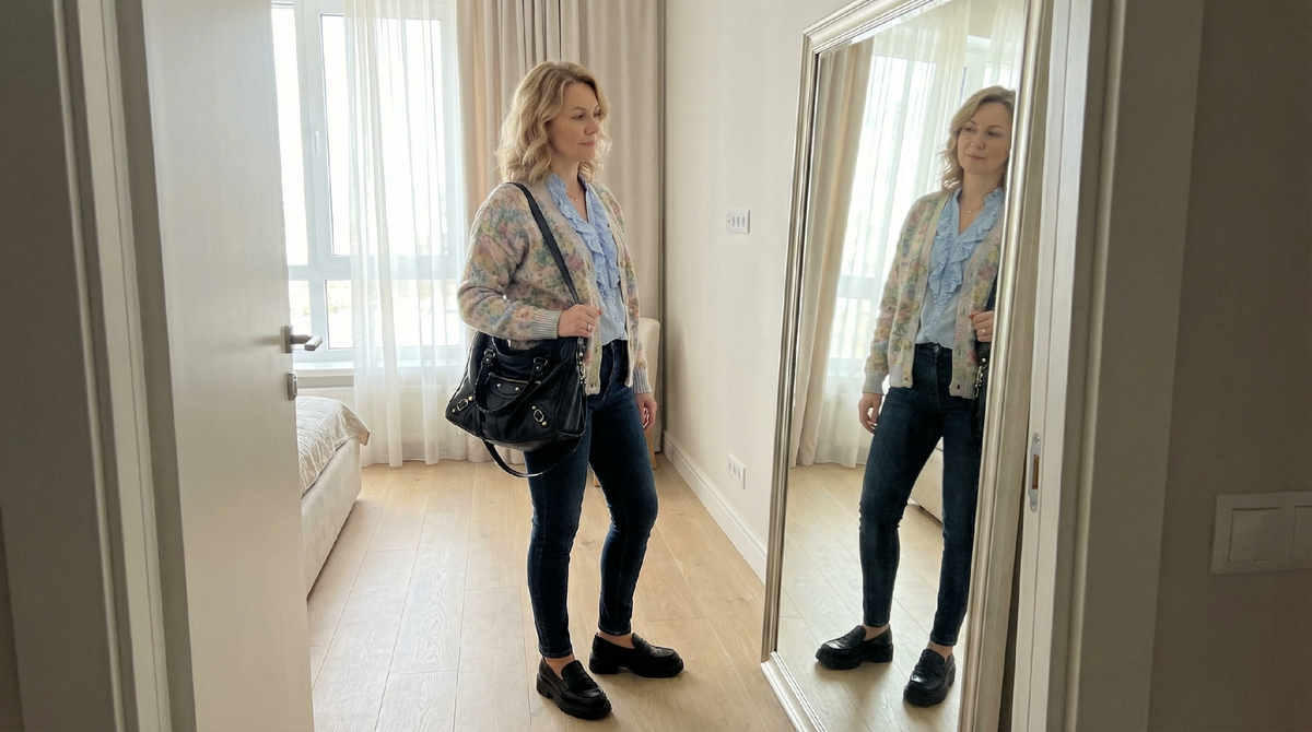 Когда вещь хорошая - но образ уже не про сегодня