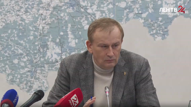 Фото: Скриншот прямой трансляции ЛенТВ24