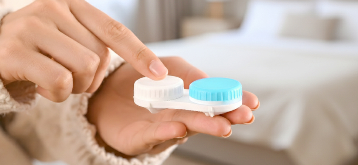 Как выбрать контейнер для контактных линз? Как пользоваться им? Как обеспечить правильное хранение линз?