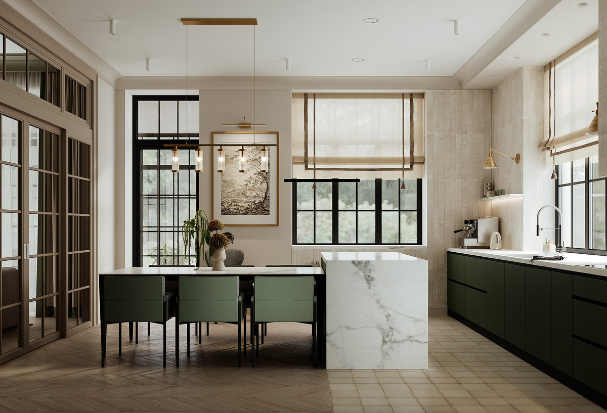 Современная классика, Валения Барг, студия HOMEPRO
