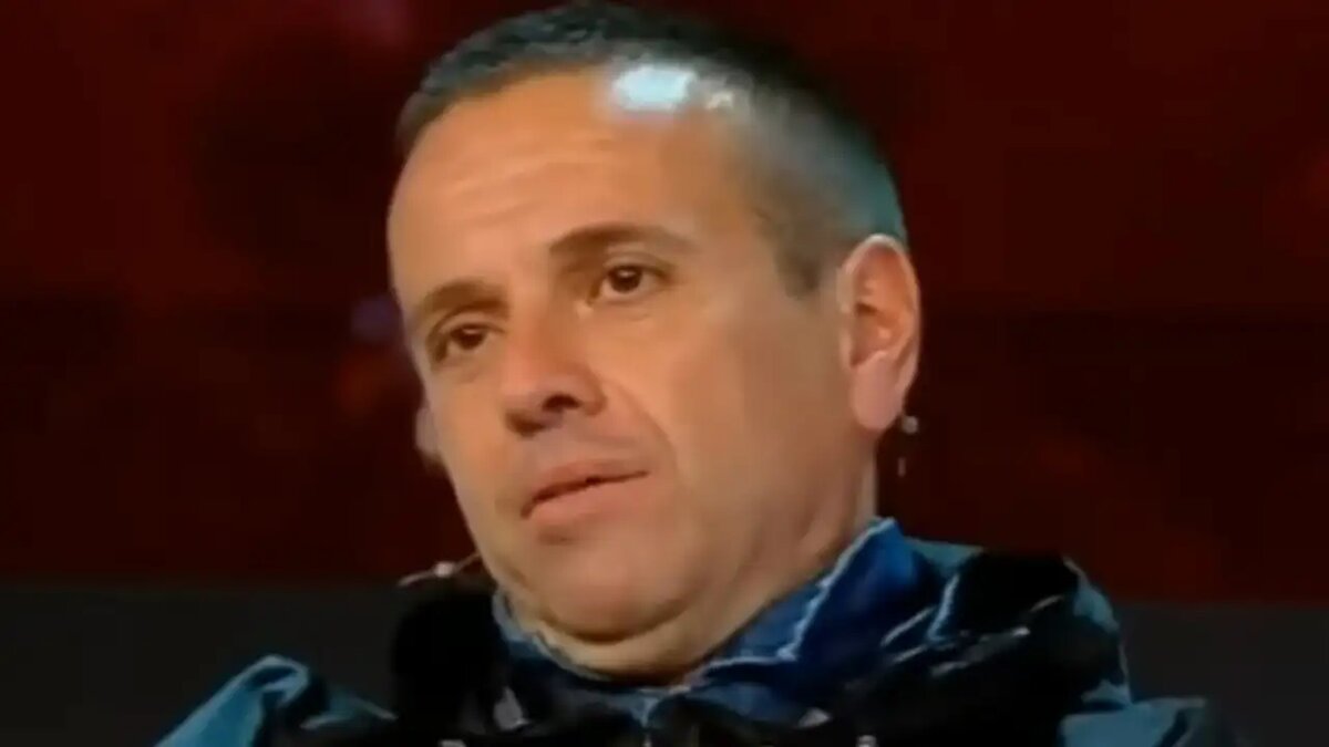    Певец Андрей Губин. © Скриншот программы канала «Россия 1»