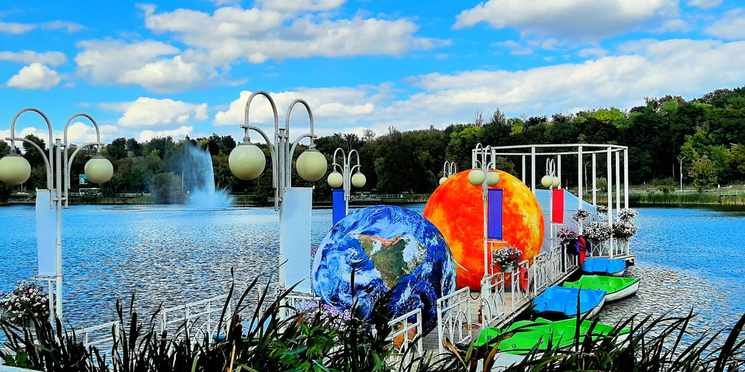 Губкин - больше чем руда! Это благоустроенный город в Белгородской области. ГДЕ НА РУСИ ЖИТЬ ХОРОШО! | Игорь Волабуев