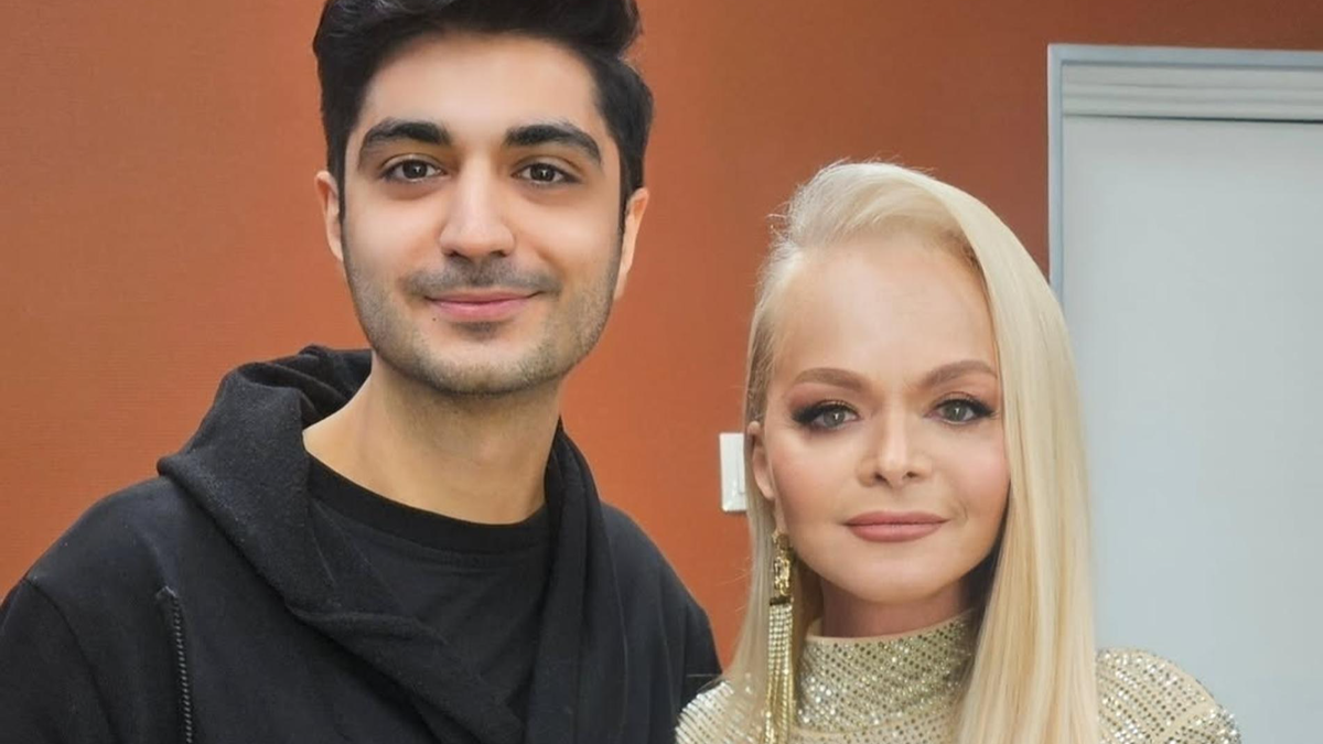    Джемал Махмудов и Лариса Долина. Фото: Инстаграм (запрещён в РФ) @mddjemal