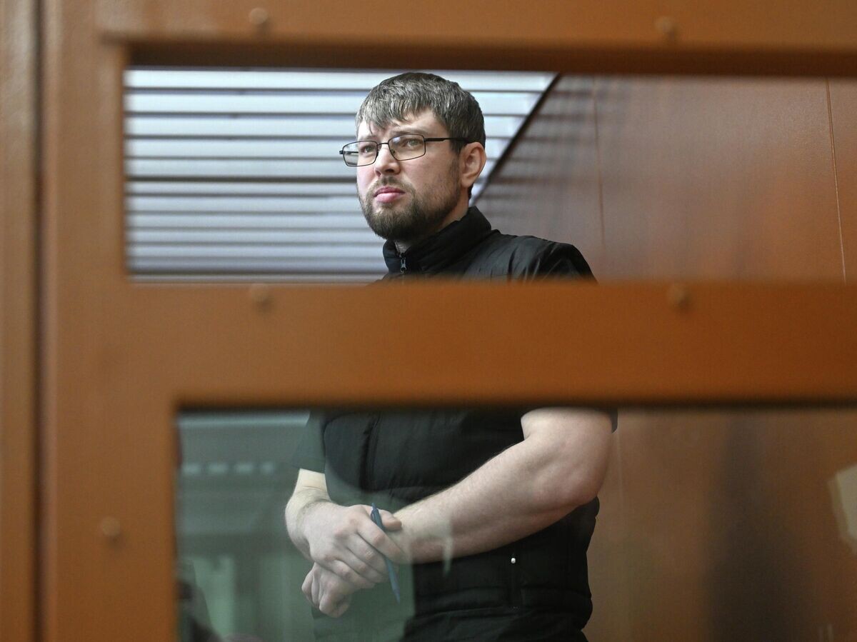    Никита Афанасьев на заседании во Втором Западном окружном военном суде в Москве | © РИА Новости / Михаил Воскресенский